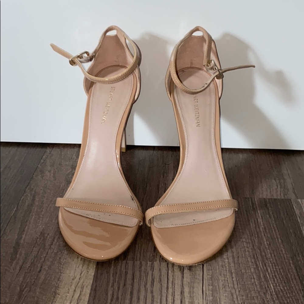Stuart weitzman heel sandals